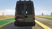 Iveco Daily 2011: Vojska Srbije | Serbian Army [Replace | ELS]